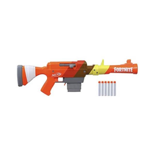 بازی‌های فضای باز و تجهیزات پارک تفنگ اسباب‌بازی Nerf Fortnite HR Dart Blaster F4107